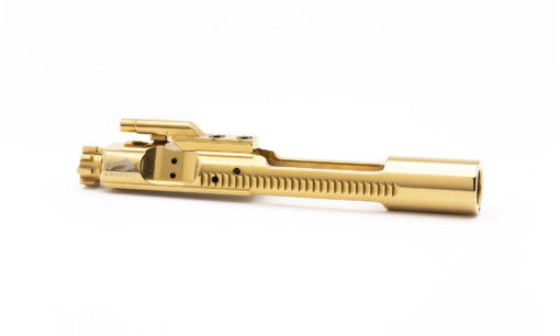 Cryptic Coatings .223/5.56/.300BLK Left Hand Bolt carrier group - Mystic Gold - AR15 Discounts