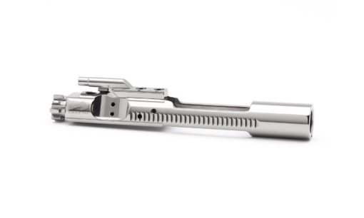Cryptic Coatings .223/5.56/.300BLK Left Hand Bolt carrier group - Mystic Silver - AR15 Discounts