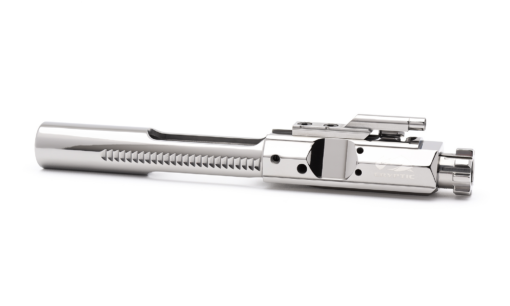 Cryptic Coatings 6.5 Creedmoor Bolt carrier group - Mystic Silver - AR15 Discounts
