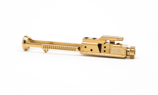Cryptic Coatings .223/5.56/.300BLK Low Mass Bolt carrier group - Mystic Gold - AR15 Discounts