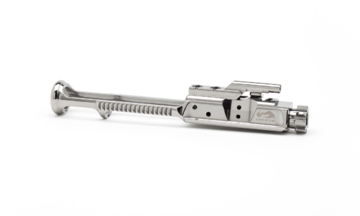 Cryptic Coatings .223/5.56/.300BLK Low Mass Bolt carrier group - Mystic Silver - AR15 Discounts