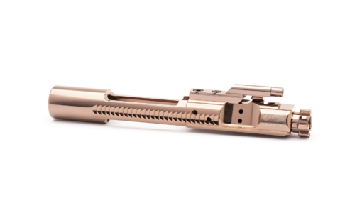 Cryptic Coatings .223/5.56/.300BLK Low Mass Titanium Bolt Carrier group - Mystic Bronze - AR15 Discounts