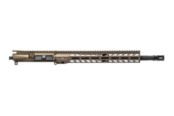 Aero Precision AR-15 16" 5.56 Carbine Length M4 CHM/PH Barrel, SLM 13.5 Complete Upper - Kodiak Brown