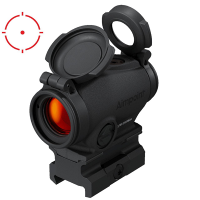 Aimpoint Aimpoint Duty RDS MR 2 MOA Dot/65 MOA Ring 39mm Mount