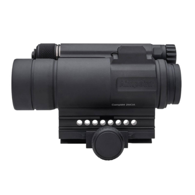 Aimpoint CompM4 2 MOA AR15 ready QRP2 Mount rubber bikini lens covers