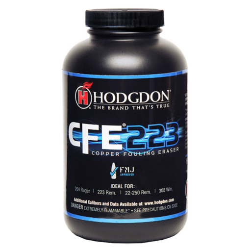 Hodgdon Powder Can CFE223 1 lb - AR15 Discounts