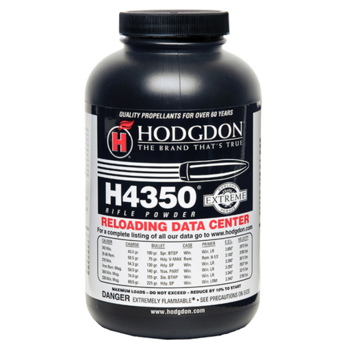 Hodgdon Powder Can 4350 1 lb - AR15 Discounts