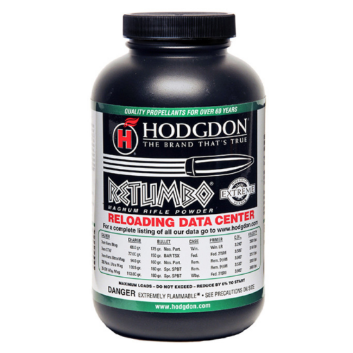 Hodgdon Powder Can Retumbo 1 lb - AR15 Discounts