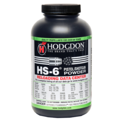 Hodgdon Powder Can HS6 1 lb
