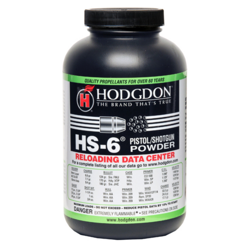 Hodgdon Powder Can HS6 1 lb - AR15 Discounts