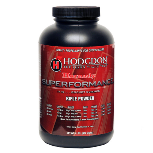 Hodgdon Powder Can Superformance 1 lb - AR15 Discounts