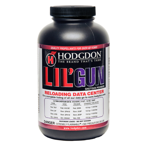 Hodgdon Powder Caddie Lilgun 4 lb - AR15 Discounts