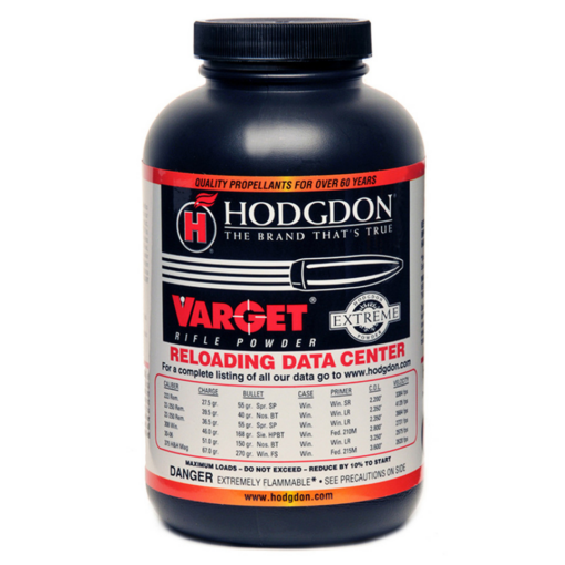 Hodgdon Powder Can Varget 1 lb - AR15 Discounts