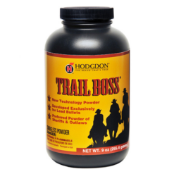Hodgdon Powder Can Trailboss 9oz