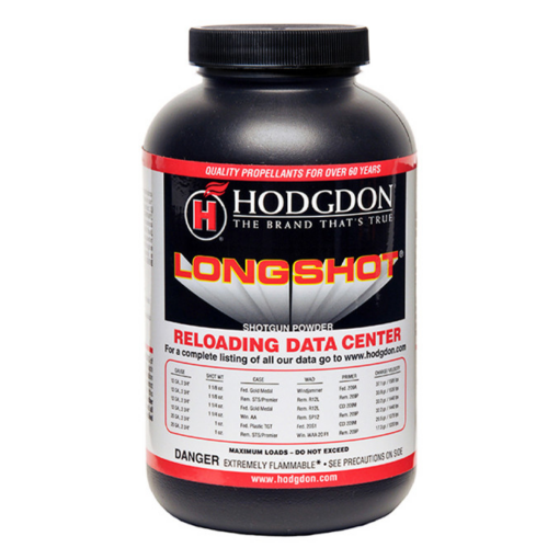 Hodgdon Powder Can Longshot 1 lb - AR15 Discounts