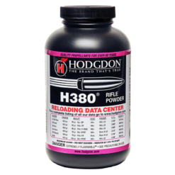 Hodgdon Powder Can 380 1 lb