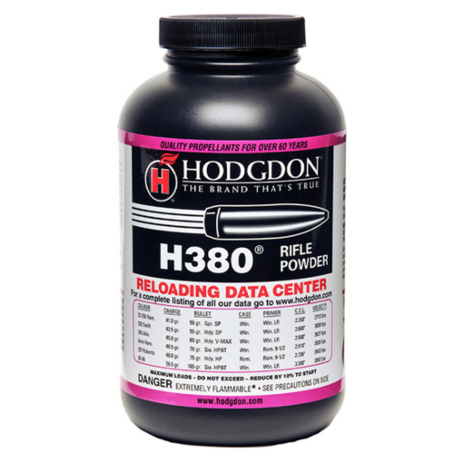 Hodgdon Powder Can 380 1 lb - 