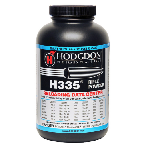 Hodgdon Powder Can 335 1 lb - AR15 Discounts