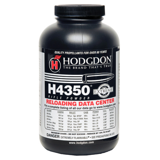 Hodgdon Powder Keg 4350 8 lb - 