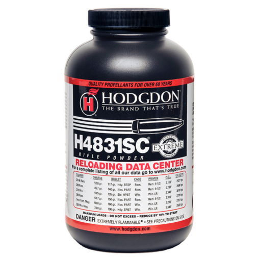 Hodgdon Powder Can 4831 SC 1 lb - AR15 Discounts