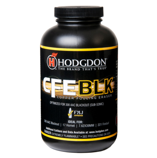 Hodgdon Powder Keg CFE Black 8 lb - AR15 Discounts