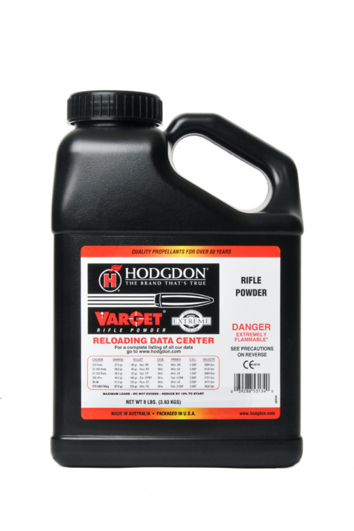 Hodgdon Powder Keg Varget 8 lb - AR15 Discounts