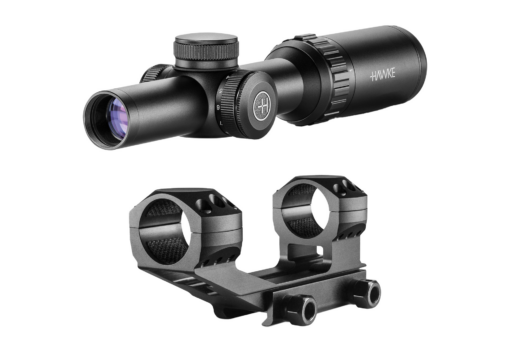 Hawke Optics 1-4x20 L4A FD-FREE 1" Cantilever - AR15 Discounts