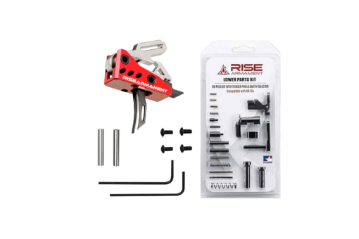 AR15 Discounts Rise Armament RA-535 Drop-in Trigger + LPK - Black - $219.95 at AR15 Discounts