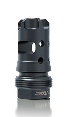 Lantac Dragon Dead Air Xeno Muzzle Brake 5.56 - 1/2x28