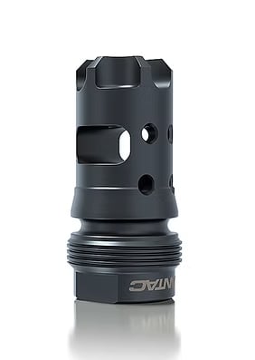 Lantac Dragon Dead Air Xeno Muzzle Brake .338 ARC – 5/8×24