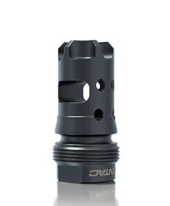 Lantac Dragon Dead Air Xeno Muzzle Brake 9mm - 1/2x28