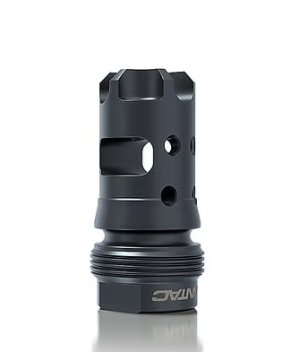 Lantac Dragon Dead Air Xeno Muzzle Brake 9mm – 1/2×28