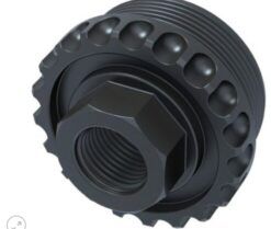 Lantac Lamprey Direct Thread 1/2x28 Titanium HUB - 1.375x24