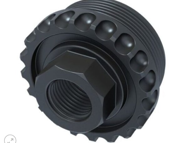 Lantac Lamprey Direct Thread 1/2×28 Titanium HUB – 1.375×24