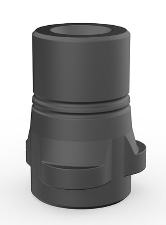 Breek Arms Void Mount for Breek-LOK 3QD – 1/2×28