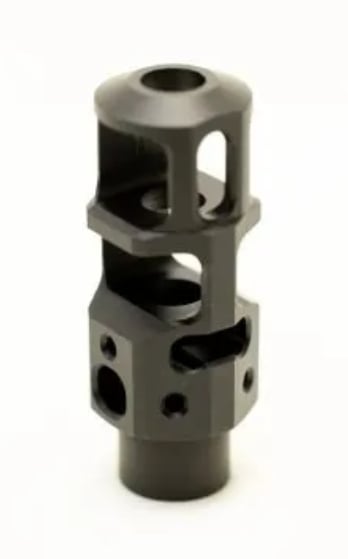 Unrivaled Armory Siege Brake 9mm (SB2-9MM) 1/2"x28 - AR15 Discounts