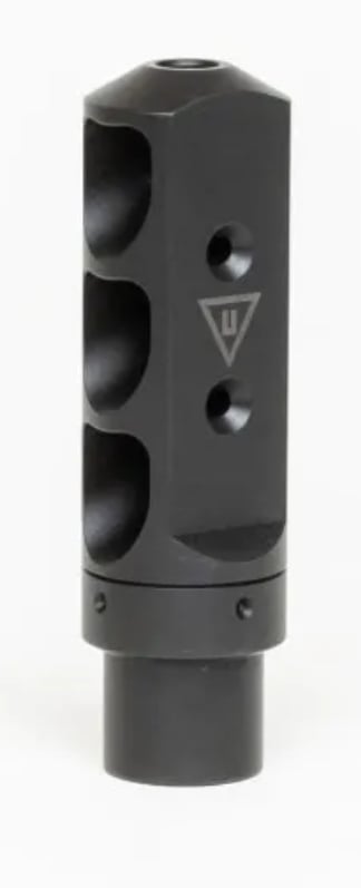 Unrivaled Armory  Siege Brake .223/5.56 (SB3-5.56) 1/2"x28 Thread - AR15 Discounts