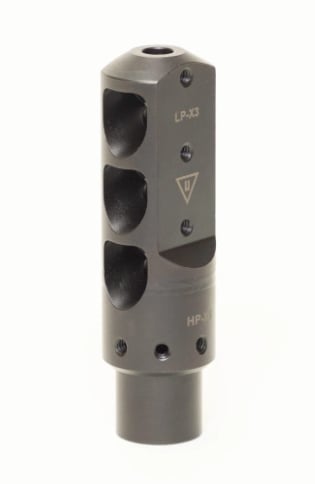 Unrivaled Armory Kalashnikov Tunable 7.62x39 Muzzle Brake 14x1LH - AR15 Discounts