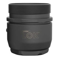 Breek Arms Breek-LOK 3QD Quick Detach Suppressor Mount HUB Assembly - Titanium