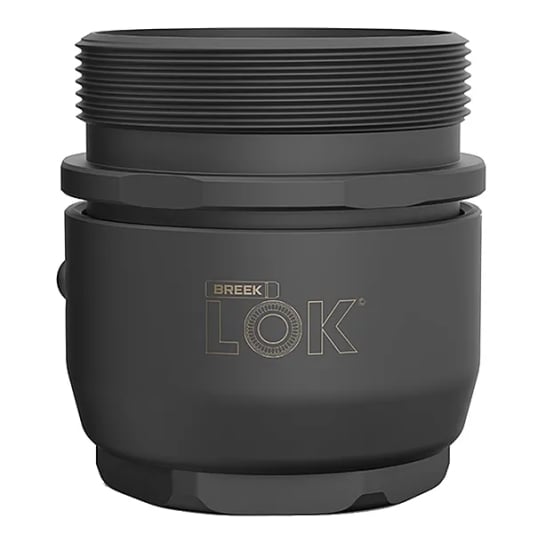 Breek Arms Breek-LOK 3QD Quick Detach Suppressor Mount HUB Assembly – Titanium