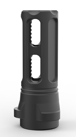 Breek Arms Sentinel Caged Flash Hider for Breek-LOK 3QD – 5/8×24 TPI