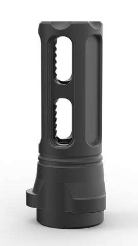 Breek Arms Sentinel Caged Flash Hider for Breek-LOK 3QD – 9mm 1/2×28 TPI