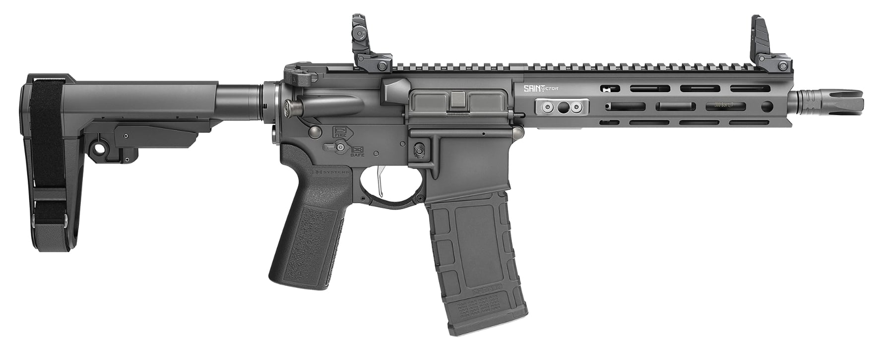 STV995300B‑V2‑SBA3 - Springfield Armory Saint Victor 300 BLK 9.5