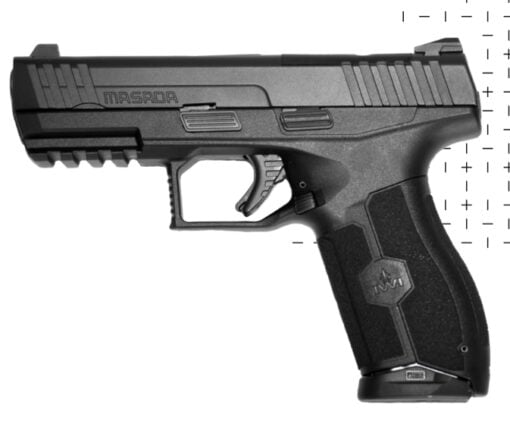 IWI MASADA Optics Ready Pistol FDE 9mm 41 Barrel 217rd Magazine 3Dot Sight FLAT DARK EARTH