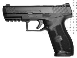 IWI MASADA Optics Ready Pistol 9mm 4.6" Threaded Barrel 2-17rd Magazine 3-Dot Sight