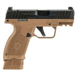 IWI MASADA SLIM Elite 9mm 3.4" Barrel 1-13rd and 1-17rd w/sleeve Magazines 3-Dot Sight COYOTE BROWN