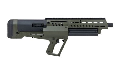 AR15 Discounts IWI TAVOR TS12 Bullpup Shotgun - 12GA 18.5" Barrel 3" 15rd Tube Feed Flattop ODG - $1288.99 at AR15 Discounts