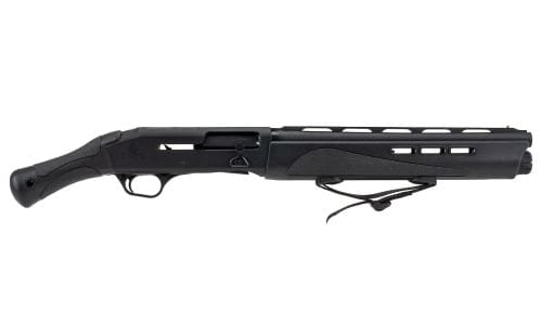 IWI MAFTEAH Semi Auto Shotgun - 12ga 14" Barrel 3" 5rd Tube Feed Birdshead grip MOS Optics Plate MLOK Handguard w/strap Black