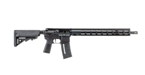 AR15 Discounts IWI ZION Z-15 5.56 NATO Special Purpose Rifle 18in 17in Freefloat MLOK w/ARCA IWI 2-STAGE MATCH TRIGGER B5 Stock and B5 Grip 1-30rd PMAG Black - $1288.99 at AR15 Discounts