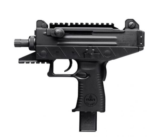 IWI UZI PRO Pistol  9mm Luger 45 Barrel 225RD Adj Sights